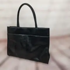 COMME CA ISM コムサイズム　レザートートバッグビジネスバッグ　訳あり