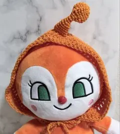 触覚つき ベビーボンネット サイズ調整可 コットン毛糸 春夏仕様 匿名配送