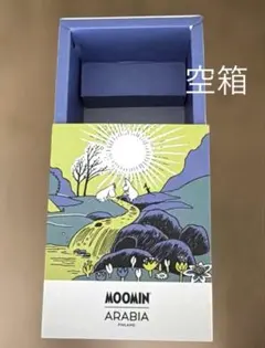 アラビア　ムーミンマグ　2024spring 空箱