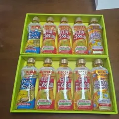 日清オイリオ ヘルシーオイルギフトセット 10本セットのサムネイル