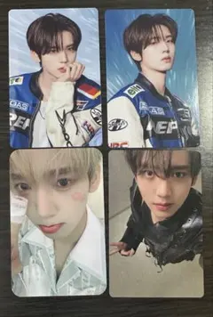 zerobaseone ユジン トレカ 4枚セット