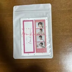 なにわ男子　1st Love  フォトカードセット