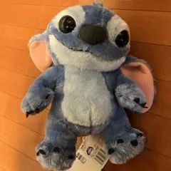 実写映画　リロ&スティッチ ぬいぐるみLサイズ