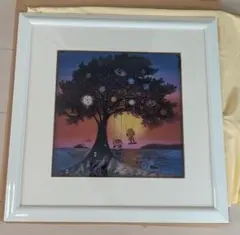 藤城清治 代表作☆生命賛歌 350枚限定の特大版画作品 - メルカリ