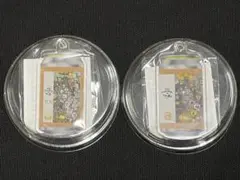 にしむらゆうじ サントリー ラベル缶 アクリルチャーム ラフ画 セット　当たり