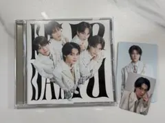 Yes!東京 M!LK盤 山中柔太朗 佐野勇斗 トレカ
