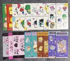 サンリオ きゃらくたぶるステッカーズ5、6　20点（40枚）セット+おまけ