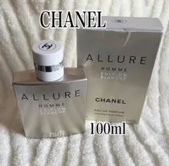 シャネル アリュール オム エディシオン ブランシュ EDP 100ml