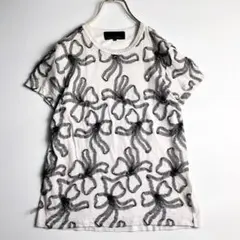 tricot COMME des GARCONS リボンボーダーTシャツ S - メルカリ
