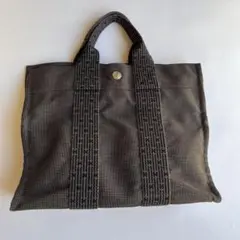 HERMES エルメス エールライントート PM トートバッグ　グレーのサムネイル