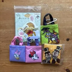 【匿名配送】ディズニー ランダムグッズ5点セット