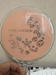 DEWSUPERIOR手鏡DEWBeautコンパクトミラーセット新品未使用非売品のサムネイル