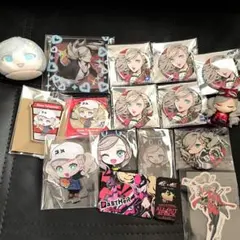 ペルソナ5R 高巻 杏 まとめ売り 缶バッジ アクリルスタンド 肩ズン