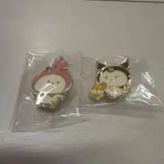 ナガノ　サンリオ　メタルピンズ