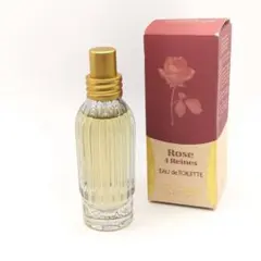 ■ほぼ未使用　ロクシタン　ローズ　オードトワレ　20ml