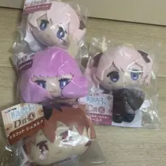 エニマイくじ　葬送のフリーレン　リーニエ アウラ　シュタルク　ぬいぐるみ