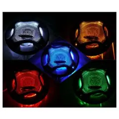 ⑩大迫力【LED】4スピーカー【オーディオフルセット】【リモコン操作 