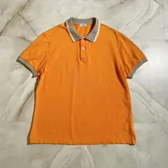 A19089 美品 ブルネロクチネリ コットン ポロシャツ オレンジ L 2026年最新】BRUNELLO CUCINELLI メンズ ポロシャツの人気アイテム