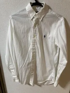 ポロラルフローレン　ホワイトシャツ XS