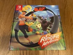 リングフィットアドベンチャー Switch ソフト＋リングコン＋レッグバンド