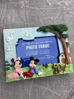 ミッキーマウス フォトフレーム オリジナルボックス付き