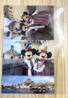 東京ディズニーシー パーフェクトガイドブック 2026 ポストカード
