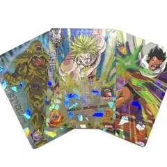 【旧弾】ドラゴンボールヒーローズ ブロリー パラガス 3枚セット