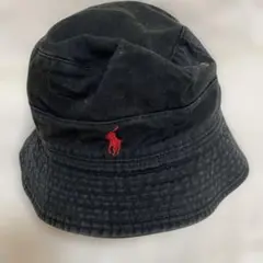 Polo by Ralph Lauren ブラック バケットハット