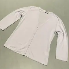 NATURAL BEAUTY BASIC 七分袖カーディガン