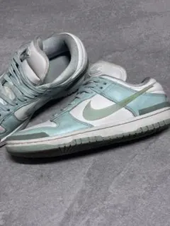 NIKE スニーカー メンズ ライトグリーン ホワイトのサムネイル