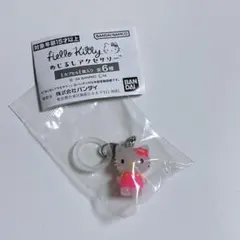 ハローキティー　めじるしアクセサリー　お花ver キティ