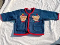 ⚪️MIKIHOUSE アウター 80