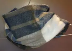 スヌードチェック柄