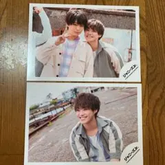 なにわ男子　大橋和也　少年たち　公式写真