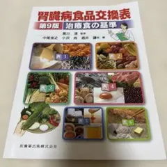 腎臓病食品交換表 第9版 治療食の基準
