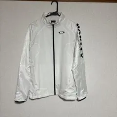 オークリー　ホワイトジャケット　Ｍサイズ
