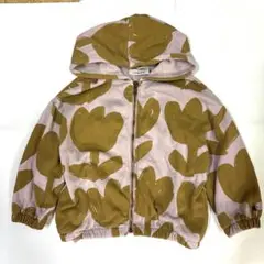 BOBO CHOSES フラワーパターン パーカー98cm