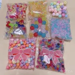 ビーズ　まとめ売り　丸だらけセット
