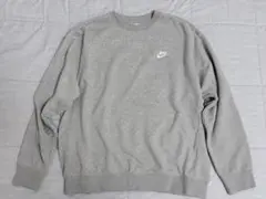 NIKE スウェット グレー