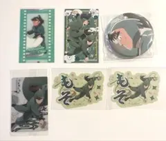 忍たま乱太郎 中在家長次　ラッキーくじ 缶バッジ モバイルステッカー 缶バ