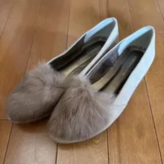 alicia PAGEBOY ファーパンプスのサムネイル