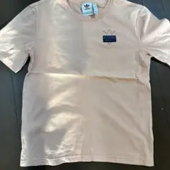 adidas ピンク Tシャツ 半袖