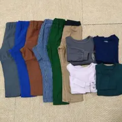 トレーナー ボトムス