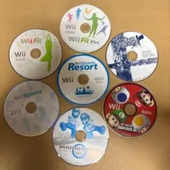 A*A様 Wii ゲームソフト 7本セット