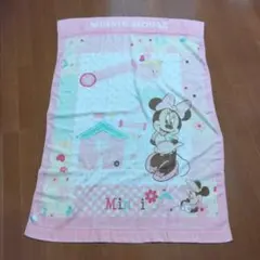 ミニーマウス タオルケット-