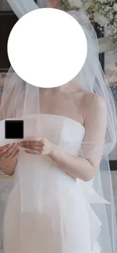 【美品】vera wang ３段ベール(ブランド専用カバー付き) 2026年最新】verawang 3段ベールの人気アイテム - メルカリ