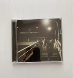 UVERworld THE OVER CD+DVD 初回限定盤