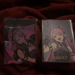 CR CrazyRaccoon ハロウィン メタリックカード selly