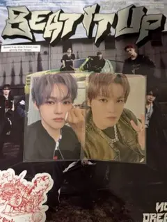 nctdream BEAT IT UP トレカ チョンロ