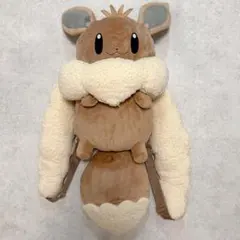 ボタンのイーブイリュック　ポケモンセンター